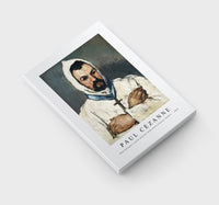 Paul Cezanne - Paul Cézanne's uncle Antoine Dominique Sauveur Aubert 1866