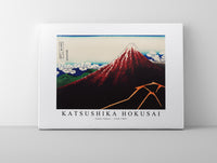 Katsushika Hokusai - Sanka Hakuu 1760-1849