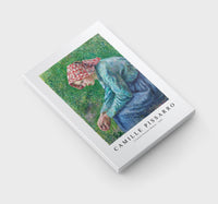 Camille Pissarro - A Seated Peasant Woman 1885