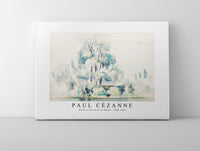 Paul Cezanne - Banks of the Seine at Médan 1880-1885