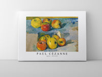Paul Cezanne - Apples 1878-1879