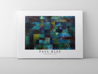 Paul Klee - Terraced garden 1920