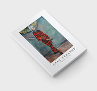 Paul Cezanne - Harlequin 1888-1890