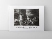 Camille Pissarro - Bather with geese 1895