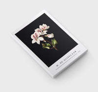 M. de Gijselaar - Pelargonium album bicolor by M. de Gijselaar(1830)