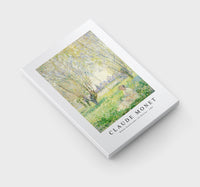 Claude Monet - Woman Seated under the Willows 1880