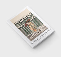 Suzuki Harunobu - Passing the Bamboo Grove 1868-1912