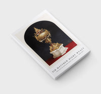 Sir Matthew Digby Wyatt - Gold vase enriched with jewels and enamels 1820-1877