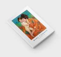 Mary Cassatt - Woman with baby 1902