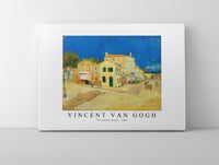 Vincent Van Gogh - The yellow house 1888