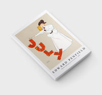 Edward Penfield - Woman lighting up firecrackers 1894