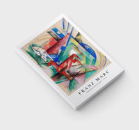 Franz Marc - Landscape with Animals 1913