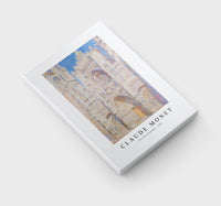 Claude Monet - The Cour d'Albane 1892