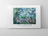 Paul Cezanne - The Bathers 1899-1904