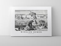 winslow homer - Low Tide-1870