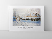 Claude Monet - The Magpie 1868-1869