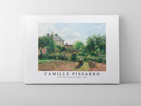 Camille Pissarro - The Artist's Garden at Eragny 1898