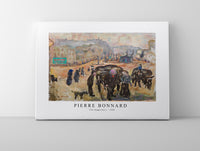 Pierre Bonnard - The Ragpickers (1909)