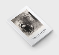 Odilon Redon - A Long Chrysalis, the Color of Blood 1889