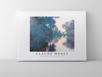 Claude Monet - Morning on the Seine near Giverny 1897