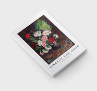 Vincent Van Gogh-Vase with Carnations 1886