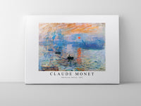 Claude Monet - Impression, Sunrise 1872