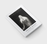 Odilon Redon - And He Had in His Right Hand Seven Stars, and Out of His Mouth Went a Sharp Two-Edged Sword 1899