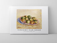 Vincent Van Gogh - Still Life, Basket of Apples 1887