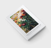 Gustave Caillebotte - Chrysanthemums in the Garden at Petit–Gennevilliers 1893