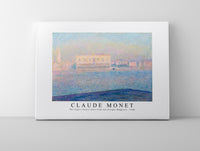 Claude Monet - The Doge's Palace Seen from San Giorgio Maggiore 1908