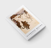 Alphonse Mucha - Salon des Cent poster 1869-1939