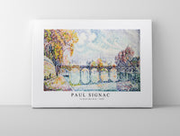 Paul signac - Le pont des Arts (1928)