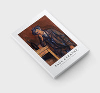 Paul Cezanne - The Drinker (Le Buveur) 1898-1900