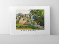 Paul Gauguin - The Field of Derout-Lollichon 1886