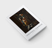 Johannes Vermeer - The Love Letter 1669-1670