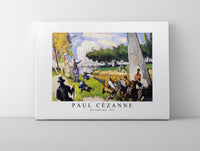 Paul Cezanne - The Fishermen 1875