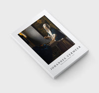 Johannes Vermeer - Woman Holding a Balance 1664