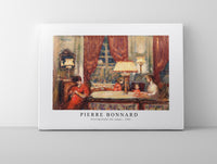 Pierre Bonnard - Evening Under the Lamps (1903)