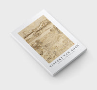 Vincent Van Gogh - Arles View from the Wheatfields (1888)