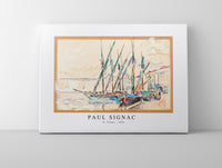 Paul signac - St. Tropez (1906)