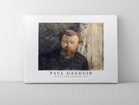 Paul Gauguin - Portrait of Achille Granchi Taylor 1885