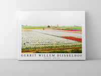 Gerrit Willem Dijsselhof - Tulip Fields 1890-1922