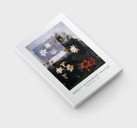 abbott handerson thayer - Flower Studies-1886