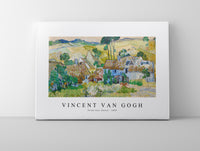 Vincent Van Gogh - Farms near Auvers 1890