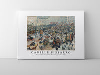 Camille Pissarro - Boulevard of the Italians, Morning, Sunlight 1897