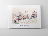 Paul Signac - Venice (1908)