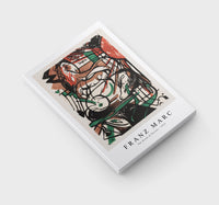 Franz Marc - The Birth of Horses 1913