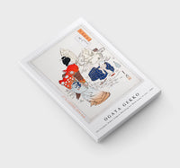 Ogata Gekko - The Sculptor Hidari Jingorō Watching his Work Come to Life (ca. 1887)