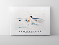 Charles demuth - Three Figures in Water-1916