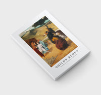 Odilon Redon - Alexander and Bucephalus 1861-1862